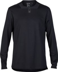 Maillot de manga larga Fox Defend Negro