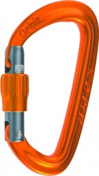 Camp Orbit Lock Orange Screwgate Carabiner