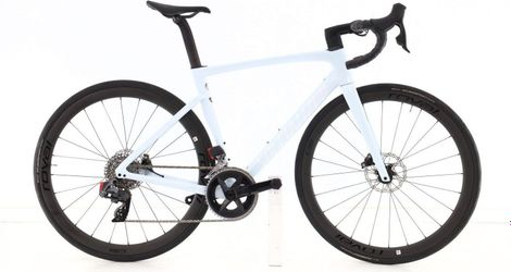 Produit reconditionné · Specialized Tarmac SL7 Expert Carbone AXS 12V · Bleu / Vélo de route / Specialized | Très bon état