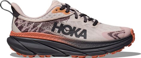 Chaussures Trail Hoka Challenger 7 GTX Rose/Gris Femme