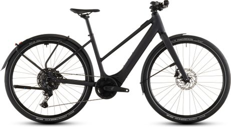 Elektro-Fitnessrad Cube Editor Hybrid Pro 400X FE Trapeze Shimano Cues 11-Gang 400 Wh Bosch 60 Nm 700 mm Schwarz Coal 2026