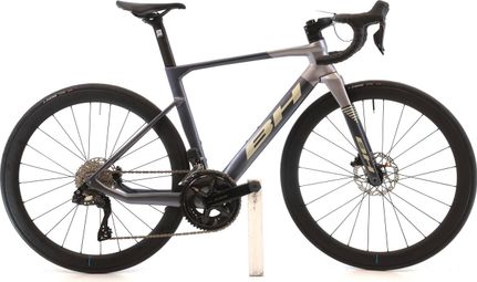 Produit reconditionné · BH RS1 4.5 Di2 12V · Gris / Vélo de route | Très bon état