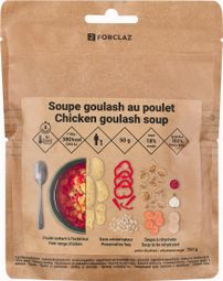 Soupe Lyophilisée Decathlon Nutrition Goulash au Poulet - 50g