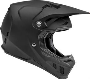 Fly Formula Cc Solid Helm Mattschwarz