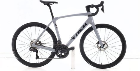 Produit reconditionné · Trek Domane SL7 Carbone Di2 12V · Gris / Vélo de route / Trek | Très bon état