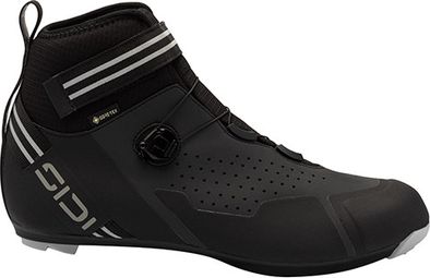 Sidi Nix S Gore-Tex Black Winter Road Shoes