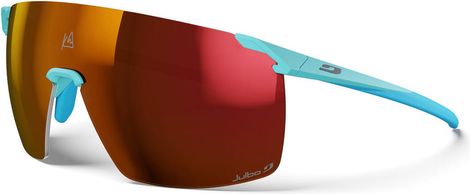 Julbo Faster L Kilian Jornet Reactiv 0-3 Sunglasses, Blue/Red