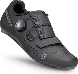 Scott Road Team Boa Shoes Black/Gray