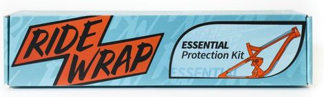 RideWrap Covered Protection MTB rígida mate transparente