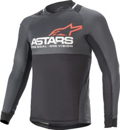 Maglia manica lunga Alpinestars DROP 8.0 Nera / Grigia