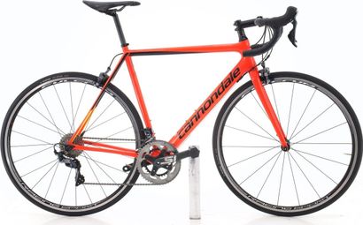 Produit reconditionné · Cannondale Supersix Evo Carbone · Orange / Vélo de route / Cannondale | Bon état