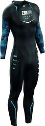 Traje de neopreno Z3rod Archi Max Negro/Azul Hombre