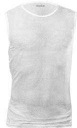 Sous-Maillot GripGrab Ultralight Sans-Manches Mesh Blanc