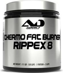 Rippex 8 (150 Caps) - Addict Sport Nutrition -  Brûleurs De Graisse
