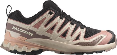 Salomon XA Pro 3D v9 Zwart/Beige/Rose Damesschoenen