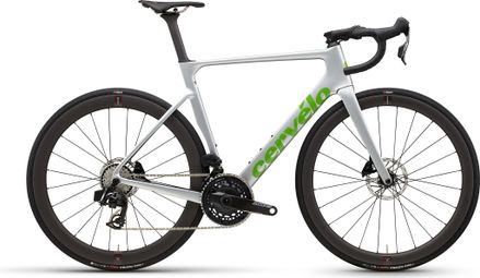 Cervélo Soloist Sram Force AXS 12V 700 mm Grey/Green road bike
