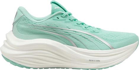 Puma MagMax Nitro Running Schuh Grün Women
