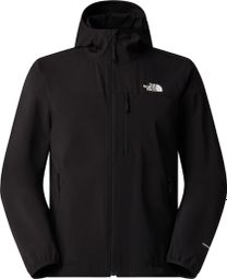 The North Face Nimble 2.0 Hoodie Softshell-jas Zwart Heren