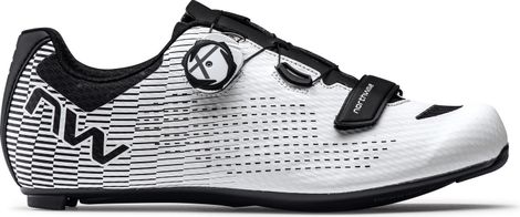 Chaussures Route Northwave Storm Carbon 2 Blanc/Noir