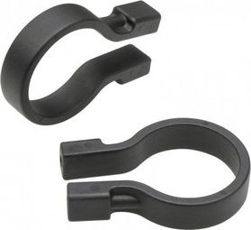 Klickfix Pair of Ø 35mm Oversized Clamps