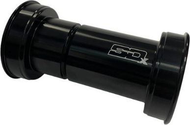 Boitier de Pédalier SD BB386 Spinning 24mm Noir