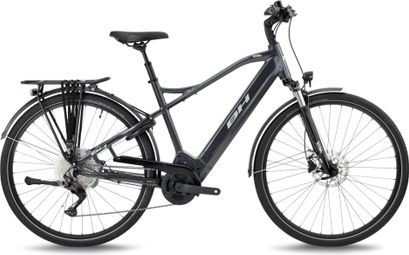 Bicicleta eléctrica urbana BH AtomS Cross Pro Shimano Deore 10V 720 Wh 700mm Negra