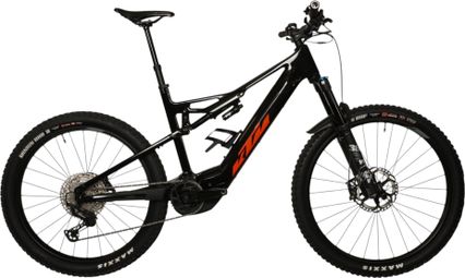 KTM Macina Kapoho LTD64 E-Mountainbike mit Bosch-Motor (85 Nm, 750 Wh), Größe T.XL, 185/193 cm – Generalüberholtes Produkt