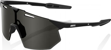 100% Hypercraft SQ Matt Black - Smoked Glass