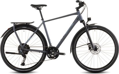 Cube Kathmandu EXC Trekking Bike Shimano Cues 11S 700 mm Metallic Grey 2026