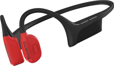 Casque à Conduction Osseuse Suunto Wing Rouge Lava Noir