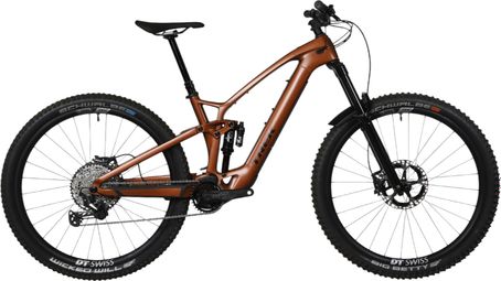 Producto reacondicionado - Bicicleta eléctrica de montaña Trek Fuel EXe 9.7 Shimano SLX / XT 12V 360 Wh 29'' Orange Flake 2023