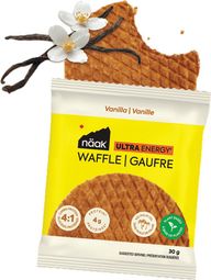 Gaufre énergétique Näak Ultra Energy Vanille - 30g