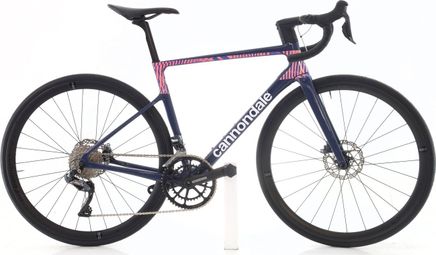Produit reconditionné · Cannondale SuperSix Evo HI-MOD Di2 11V · Bleu / Vélo de route | Très bon état