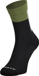 Calzini Scott Block Stripe Crew Nero/Verde