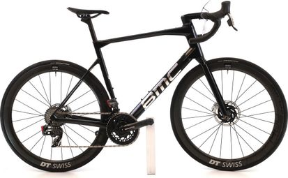 Produit reconditionné · BMC Roadmachine 01 Three AXS 12V · Noir / Vélo de route | Très bon état