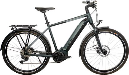 Winora Yucatan 10 Gent 27.5 '' Electric City Bike 630Wh Shimano Deore 10V Emerald Green 2022