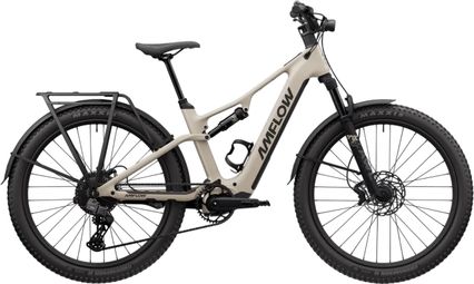 Bicicleta de montaña eléctrica con suspensión total Amflow TL Carbon 10V 800 Wh DJI 125 Nm 27,5