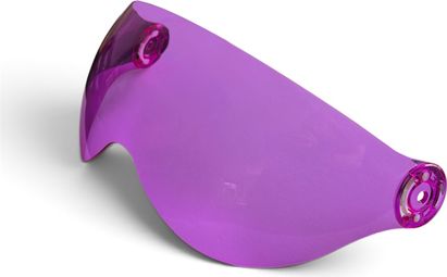 Visière pour casque Clearview violette