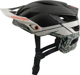 Troy Lee Designs A3 Mips Halo mountainbikehelm, Charcoal/Pumice, grijs/beige