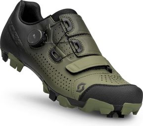 Scott Team Boa MTB Schoenen Zwart/Groen Heren