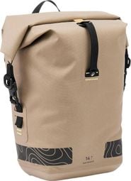 Rockrider Bagagedrager - ADVT 900 14L Beige