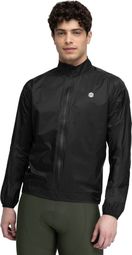 Veste de pluie vélo homme Cyclisme J2 Tourmalet Noir