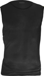 GripGrab Ultralight Sleeveless Mesh Jersey Zwart