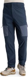 Pantalon randonnée léger homme Traverse Marine Bleu