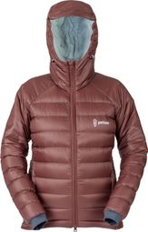 Patizon Exo 100 rode/grijze donsjas voor dames