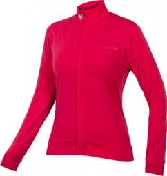Maillot Manches Longues Femme Endura Xtract Roubaix Rose