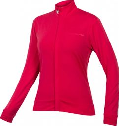 Damestrui met lange mouwen Endura Xtract Roubaix Roze