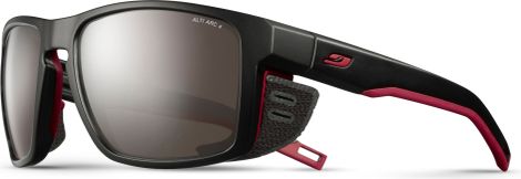Paar Julbo Shield Alti Arc 4 Zonnebrillen Zwart Roze - Grijs