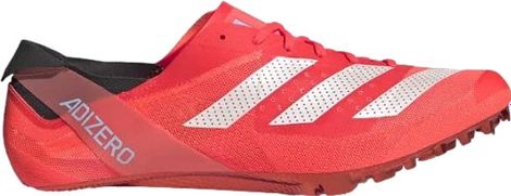 Zapatillas adidas running Adizero Finesse Rojo Plata Unisex