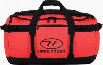 STORM Sac étanche - 65L - Rouge - Highlander